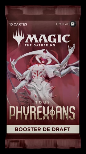 MTG : Booster de Draft Tous Phyrexians