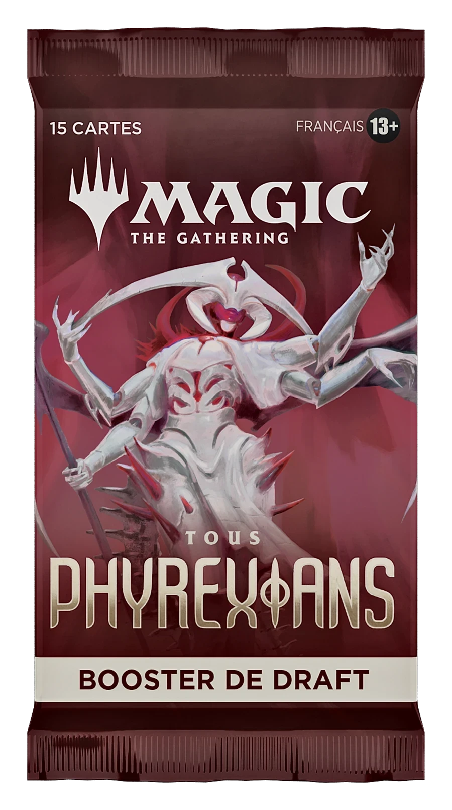 MTG : Booster de Draft Tous Phyrexians