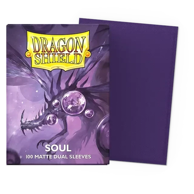 Dragon Shield - Matte Dual - Soul