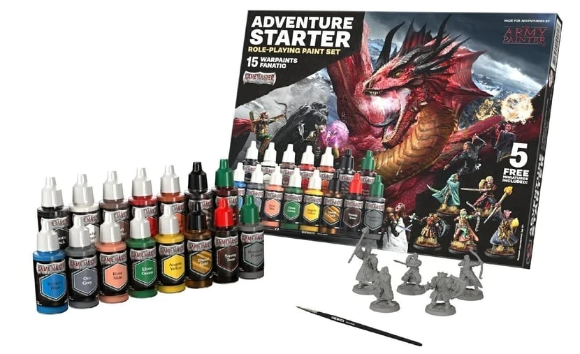 The Army Painter - GameMaster: Adventure Starter Role-playing Paint Set