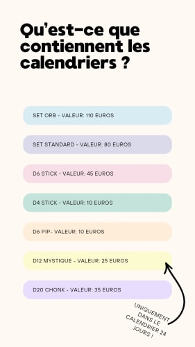 Calendrier de l'avant 2026 - 24