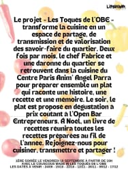 Affiche noire pour l'événement « Press Play Vol 2 » le 21 juin 2026 au 194 rue d'Alésia à Paris, présentant un brunch et une scène ouverte avec des photos de convives dans une ambiance festive.