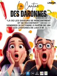 Affiche noire pour l'événement « Press Play Vol 2 » le 21 juin 2026 au 194 rue d'Alésia à Paris, présentant un brunch et une scène ouverte avec des photos de convives dans une ambiance festive.