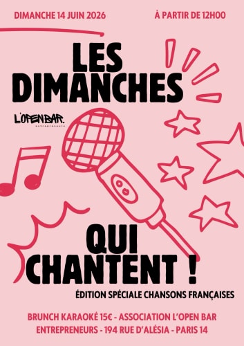 Affiche pour "La Dictée de Jacques" avec un personnage masculin souriant à lunettes tenant un livre, sur un fond beige rappelant du papier manuscrit. Texte informatif sur l'événement en bas et en haut.