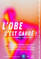 Affiche noire pour l'événement « Press Play Vol 2 » le 21 juin 2026 au 194 rue d'Alésia à Paris, présentant un brunch et une scène ouverte avec des photos de convives dans une ambiance festive.