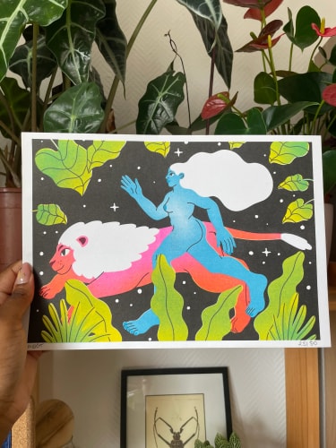 Jungle - Riso A4