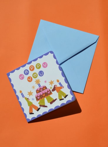 Carte happy you