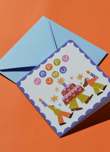 Carte happy you