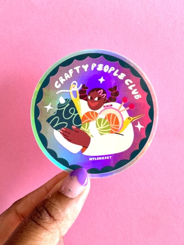 Crafty people club