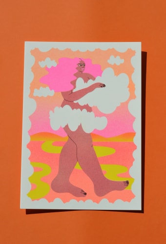 La femme serpent - Riso A5