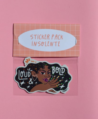 Sticker pack insolentes