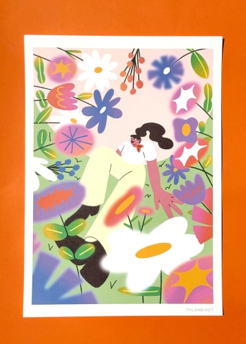 Jungle flower