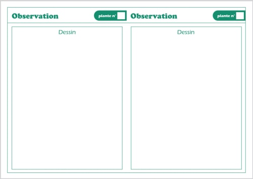Feuille d'exploration à télécharger