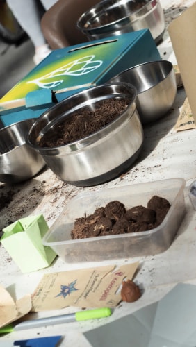 Laisser son idée germer