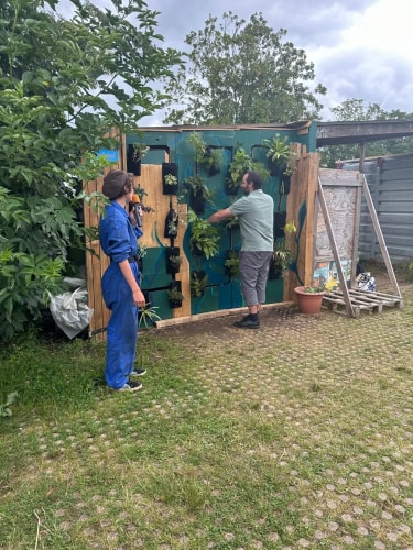 Laisser son idée germer