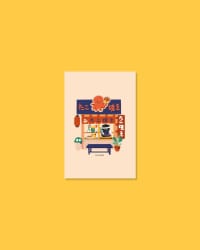 Affiche - Takoyaki Shop