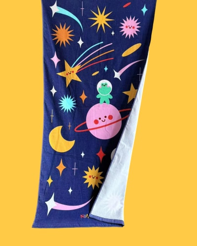 Serviette de plage - Universe