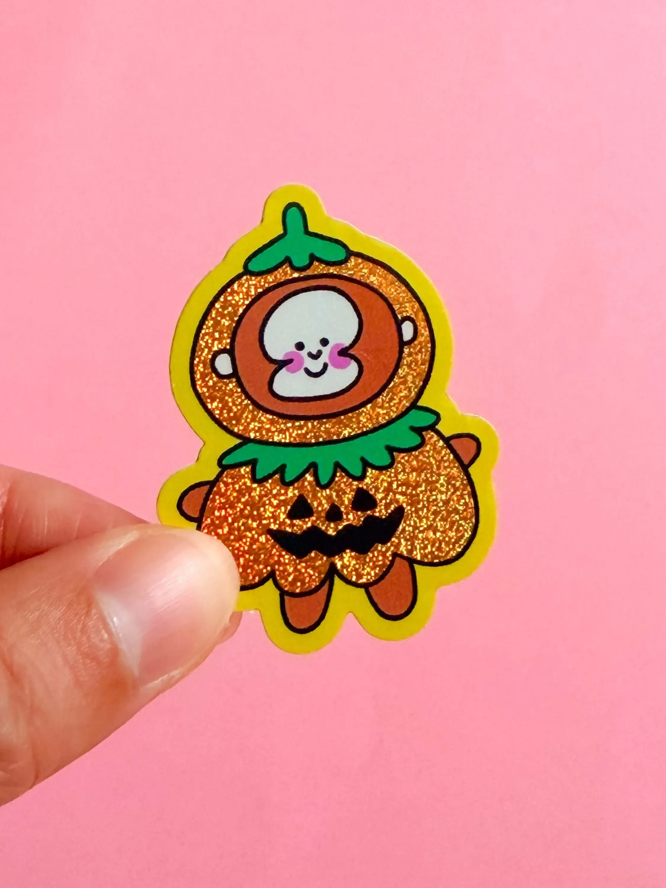 Sticker - Booboo pumpkin