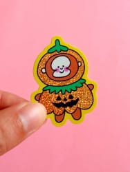 Sticker - Booboo pumpkin