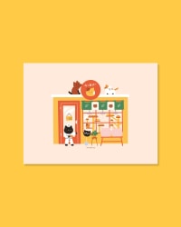 Affiche - Bakery