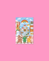 Affiche - Shibuya crossing