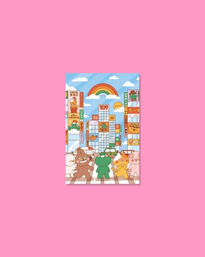 Póster - Cruce de Shibuya