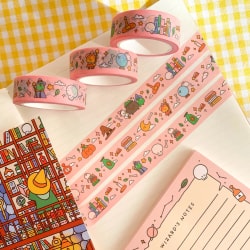 Washi tape - Wizard's club