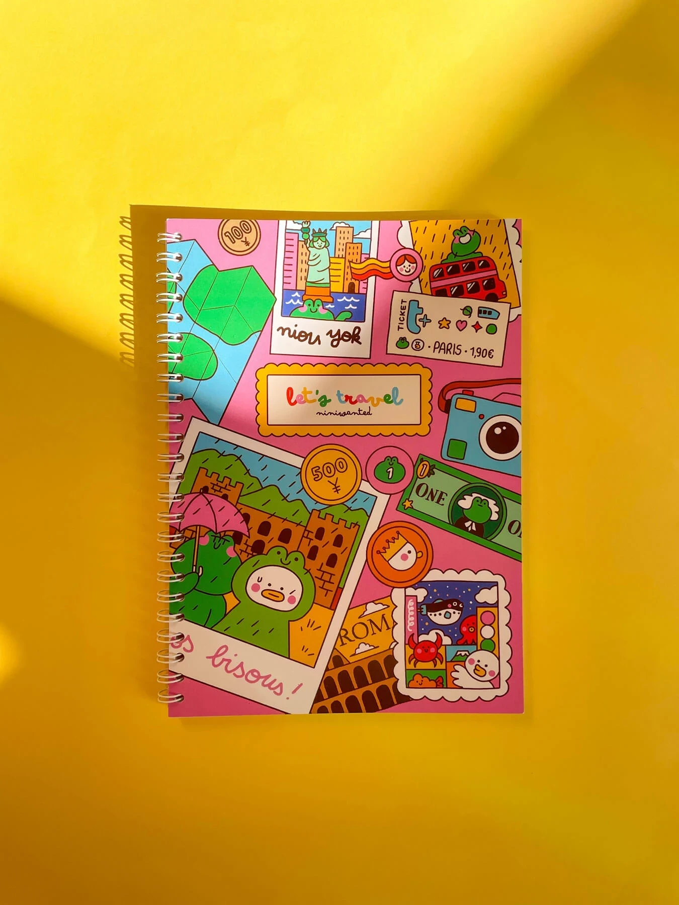 Cuaderno - Bobby y Gary