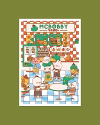 Póster - McBobby