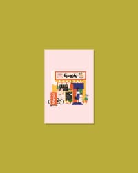 Affiche - Buta-chan ramen Shop