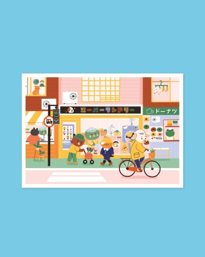 Affiche - Peaceful morning