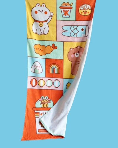 Serviette de plage - Tabemashou