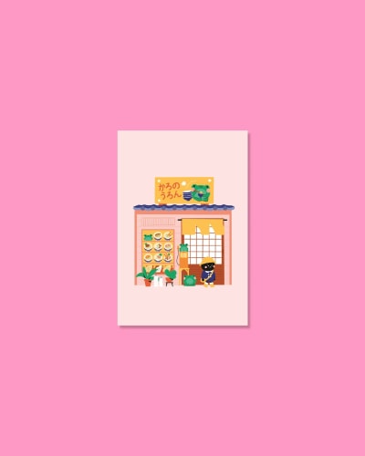 Poster - Udon Shop