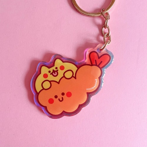 Porte-clé - Ebi tempura