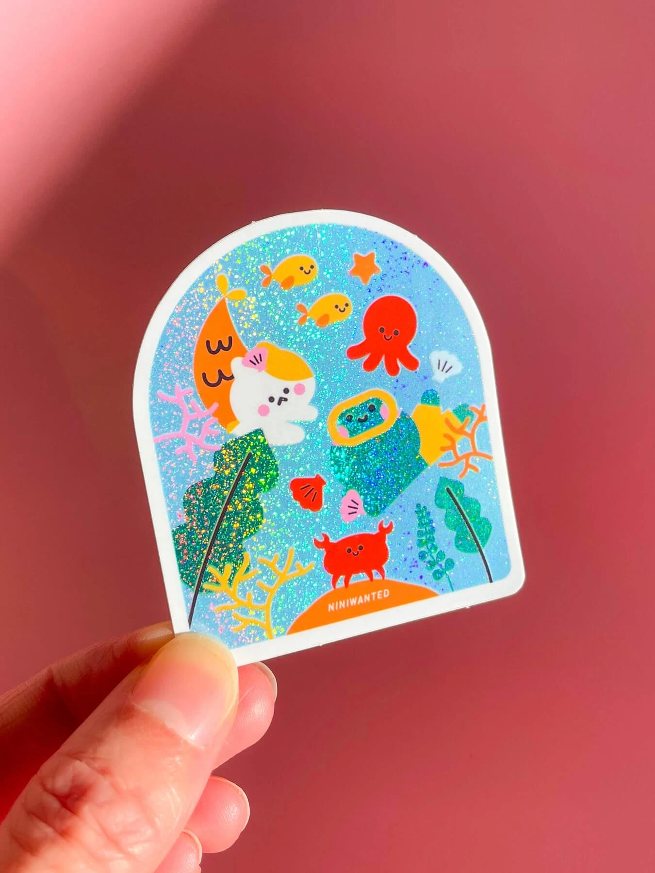 Sticker - Ocean glow