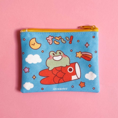 Porte-monnaie - Bobby koinobori