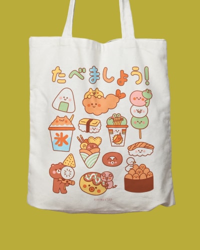 Tote bag - Tabemashou
