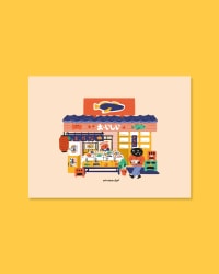 Póster - Fish Shop