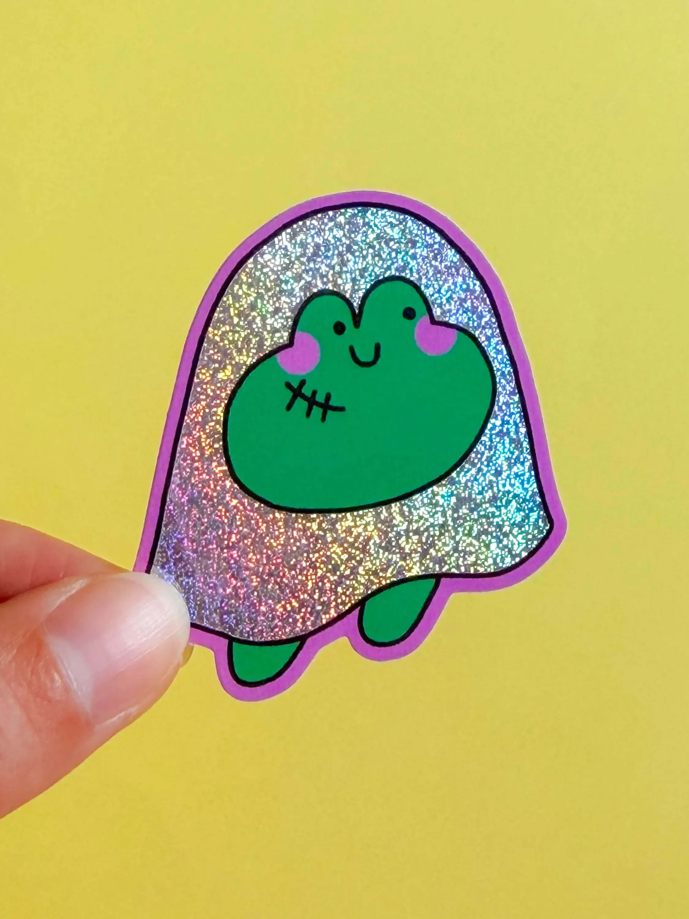 Sticker - Bobby ghost