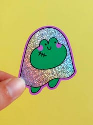 Sticker - Bobby ghost