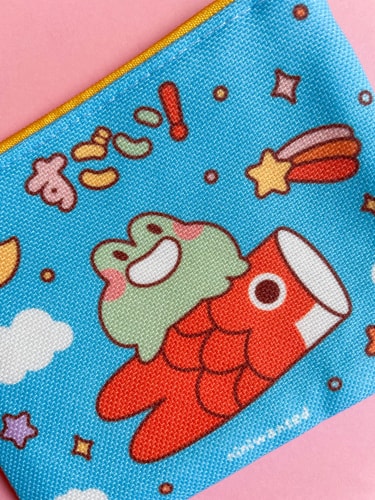 Porte-monnaie - Bobby koinobori