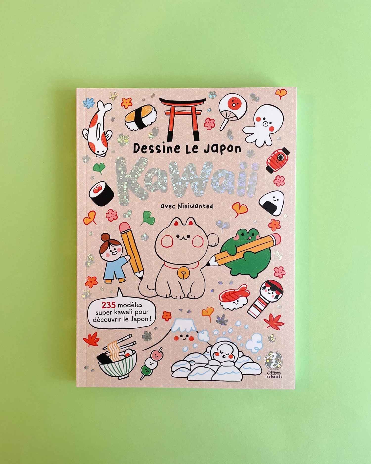 Livre - Dessine le Japon Kawaii • Niniwanted