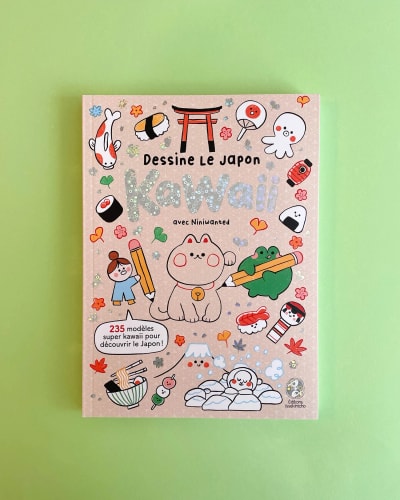 Livre - Dessine le Japon Kawaii