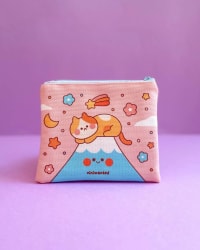 Monedero - Gato en el Monte Fuji