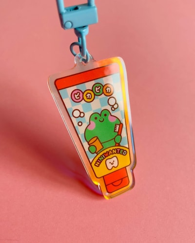 Porte-clé - Pika Toothpaste