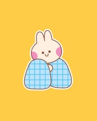 Sticker - Cozy