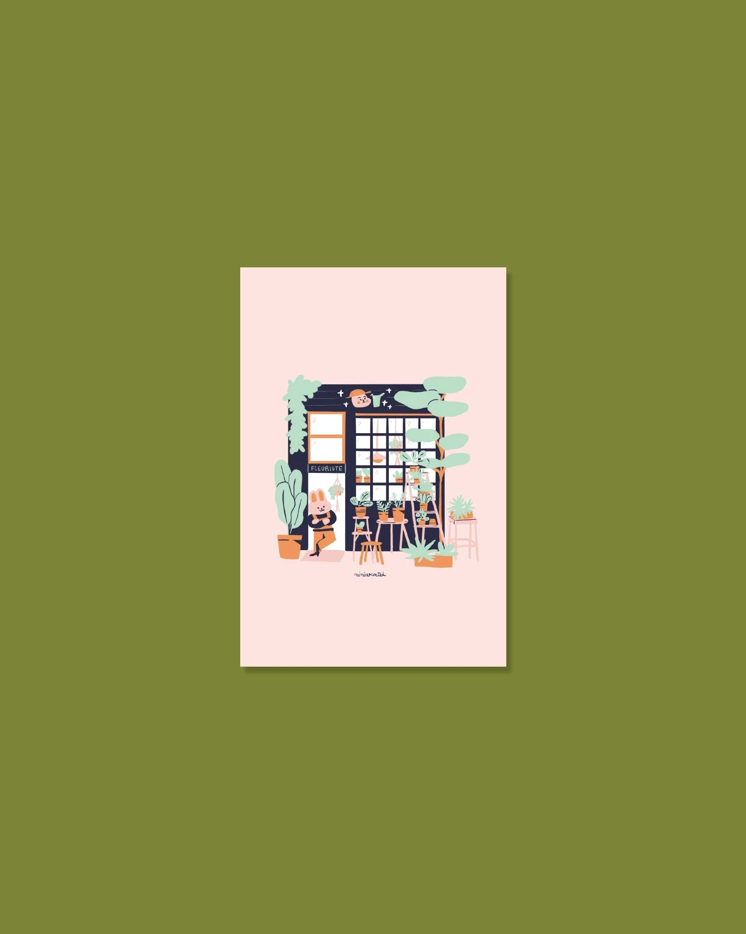 Affiche - Plants Shop