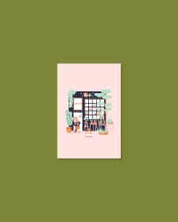 Affiche - Plants Shop