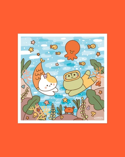 Affiche - Under the sea