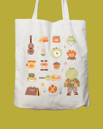 Tote bag - Happy camper